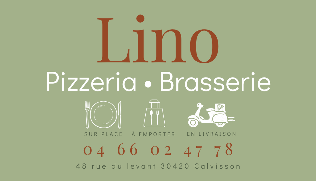 Lino Pizzeria Brasserie